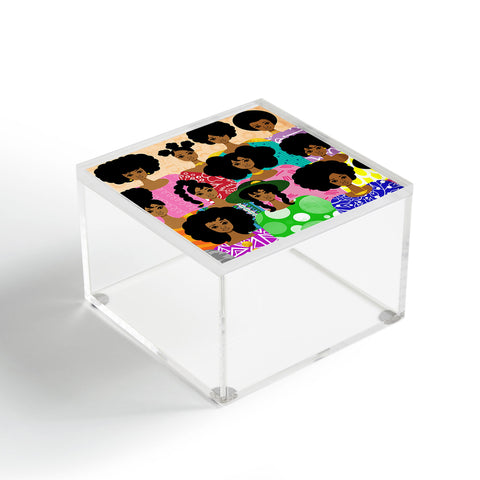 The Pairabirds Bakers Dozen Acrylic Box