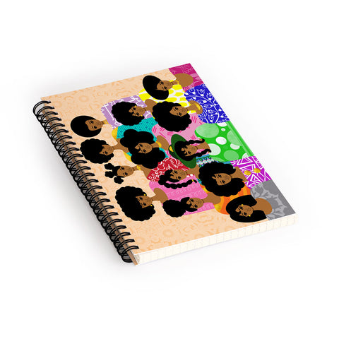 The Pairabirds Bakers Dozen Spiral Notebook