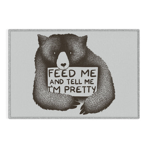 Tobe Fonseca Feed Me And Tell Me Im Pretty Outdoor Rug