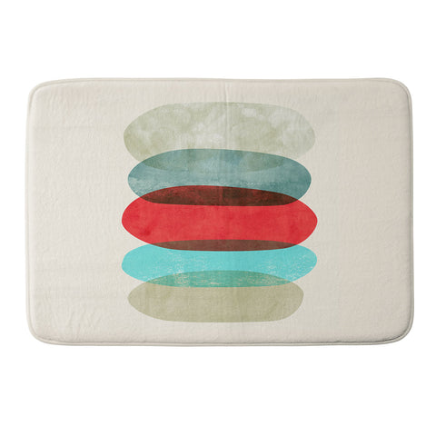 Tracie Andrews Underneath it all Memory Foam Bath Mat