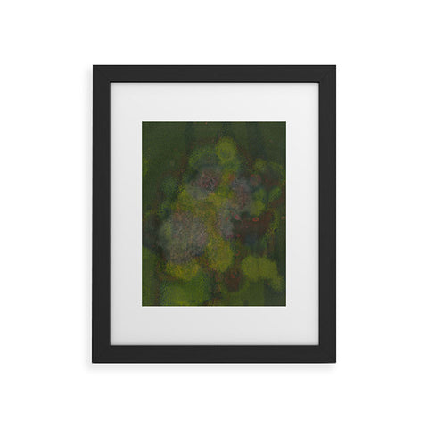 Triangle Footprint what needs to be done Framed Art Print