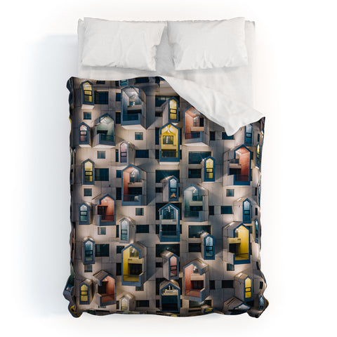 Tristan Zhou Complex Duvet Cover