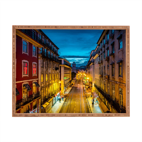 TristanVision Lisbon Lights Rectangular Tray