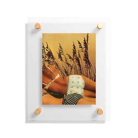 Tyler Varsell Beach Reeds Floating Acrylic Print