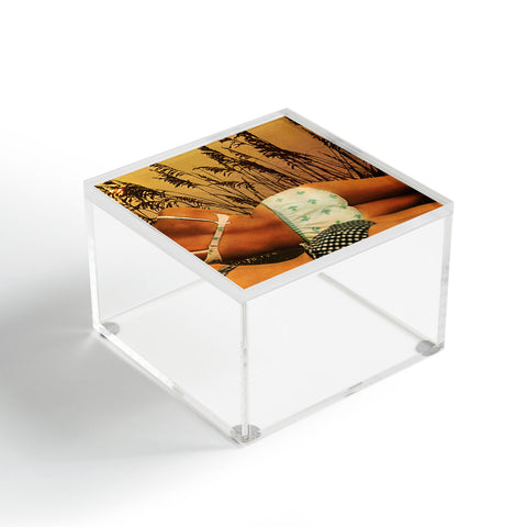 Tyler Varsell Beach Reeds Acrylic Box