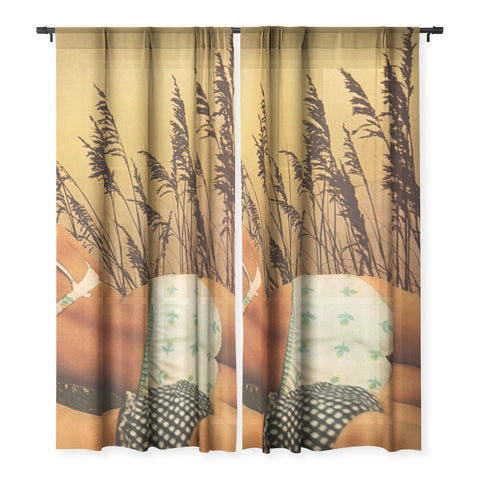 Tyler Varsell Beach Reeds Sheer Non Repeat