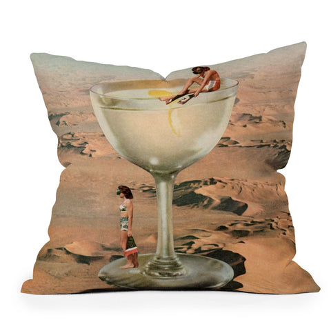 Tyler Varsell Dry Martini Throw Pillow