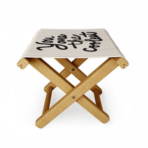 Urban Wild Studio you are the coolest Folding Stool