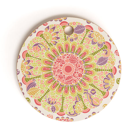 Valentina Ramos Amaranth pink Cutting Board Round