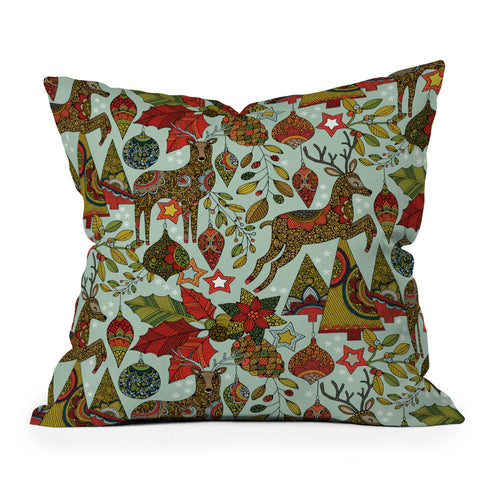 Valentina Ramos Berry Merry Throw Pillow