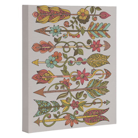 Valentina Ramos Boho Arrows Art Canvas