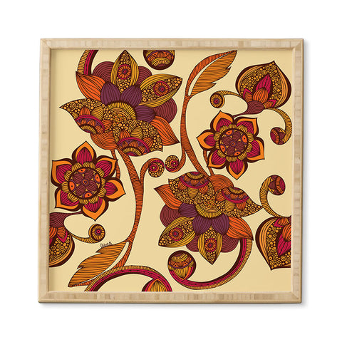 Valentina Ramos Boho Flowers Framed Wall Art