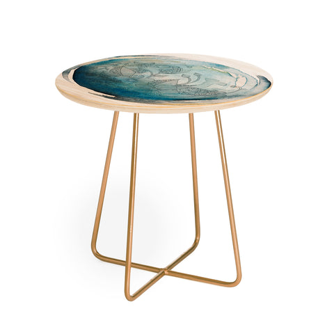 Valentina Ramos Eos Round Side Table