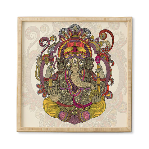 Valentina Ramos Lord Ganesh Framed Wall Art