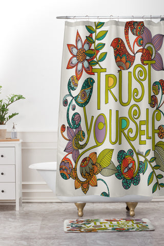 Inspirational Shower Curtain And Mat | Deny Designs