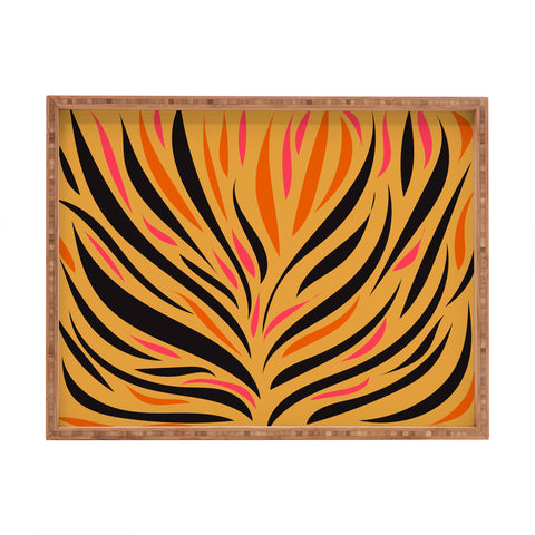 Viviana Gonzalez African collection 04 Rectangular Tray