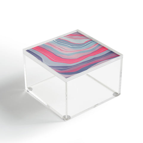 Viviana Gonzalez Agate Inspired Abstract 02 Acrylic Box