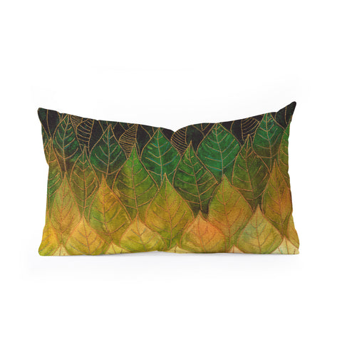 Viviana Gonzalez Autumn vibes 02 Oblong Throw Pillow