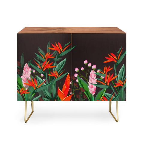 Viviana Gonzalez Dramatic Florals collection 01 Credenza