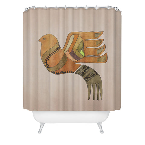 Viviana Gonzalez Ethnic vibes 01 Shower Curtain