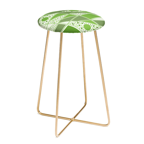 Viviana Gonzalez Greenery Sensation 01 Counter Stool