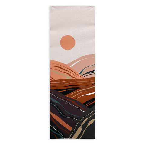Viviana Gonzalez Mineral inspired landscapes 3 Yoga Towel