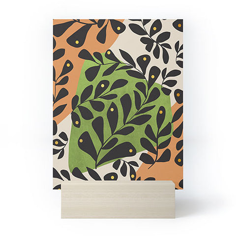 Viviana Gonzalez Modern botanical composition 2 Mini Art Print