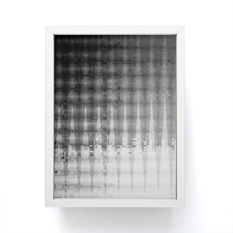 Viviana Gonzalez Monochrome vibes 02 Framed Mini Art Print