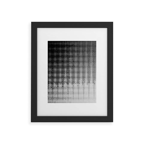 Viviana Gonzalez Monochrome vibes 02 Framed Art Print