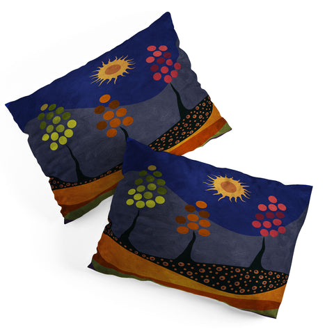 Viviana Gonzalez Paisaje Y Color Pillow Shams