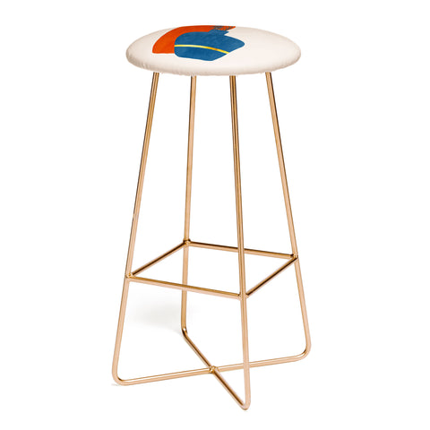 Viviana Gonzalez Plant in a Pot 2 Bar Stool