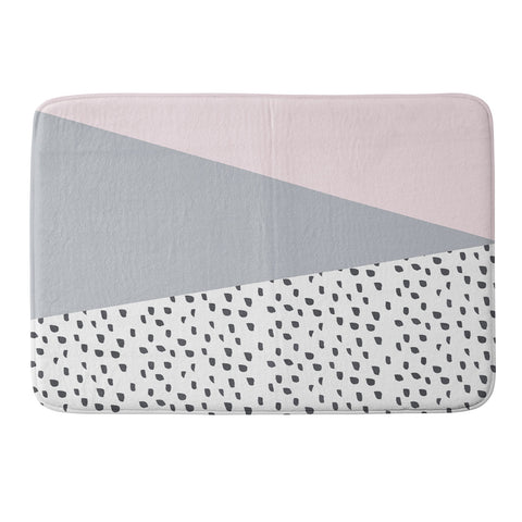 Viviana Gonzalez scandinavian style collection 02 Memory Foam Bath Mat