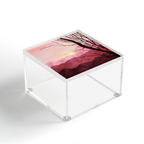 Viviana Gonzalez Sunset and Landscape Acrylic Box