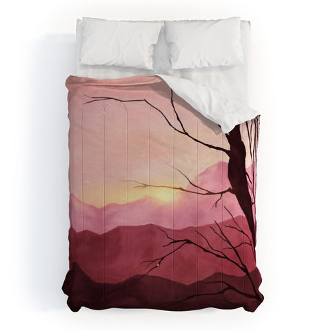 Viviana Gonzalez Sunset and Landscape Comforter