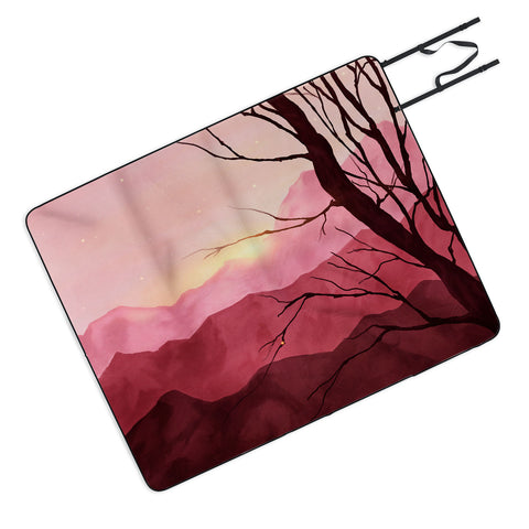 Viviana Gonzalez Sunset and Landscape Picnic Blanket