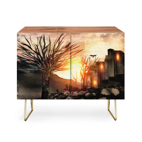 Viviana Gonzalez Tales of Halloween II Credenza