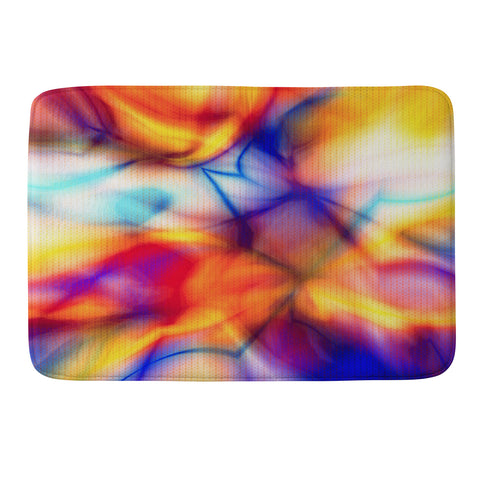 Viviana Gonzalez Textures Abstract 21 Memory Foam Bath Mat