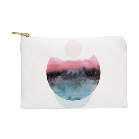 Viviana Gonzalez Watercolor S 01 Pouch