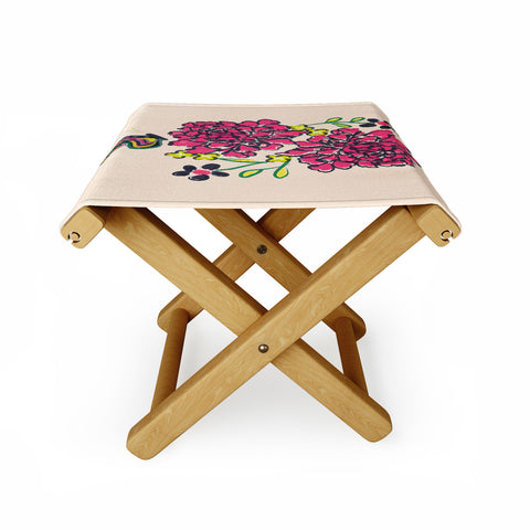 Vy La Budding Love Folding Stool