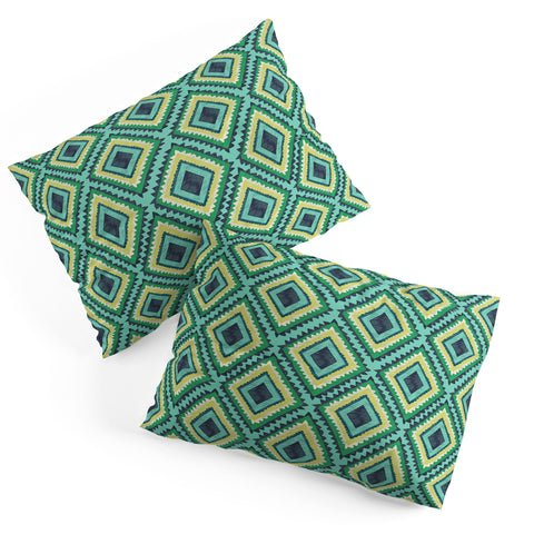 Vy La Island Diamond Pillow Shams