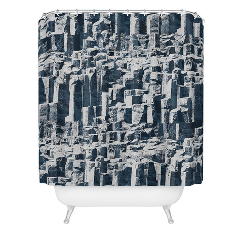 Wagner Campelo BASALTO 1 Shower Curtain