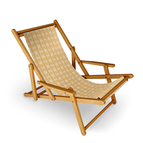 Wagner Campelo BOHO LINES PUTTY Sling Chair