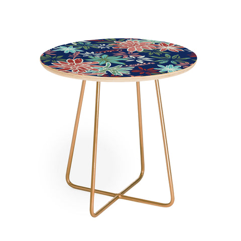 Wagner Campelo Bromelias 1 Round Side Table