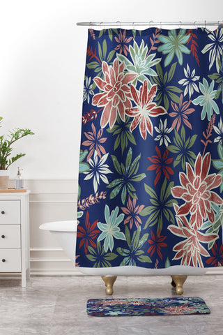 Wagner Campelo Bromelias 1 Shower Curtain And Mat