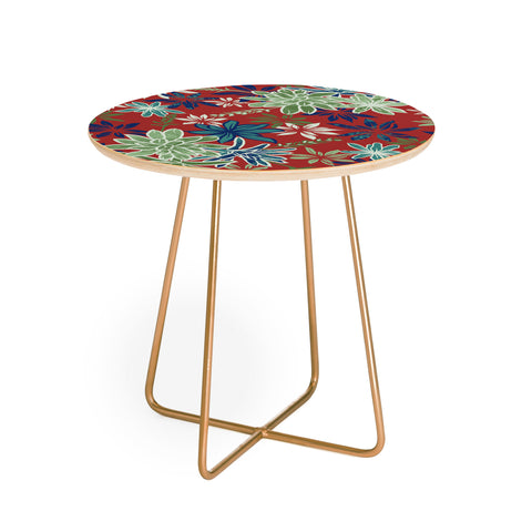 Wagner Campelo Bromelias 3 Round Side Table