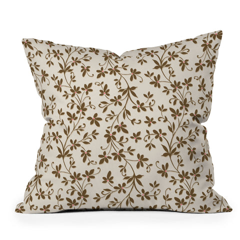 Wagner Campelo Byzance 1 Throw Pillow