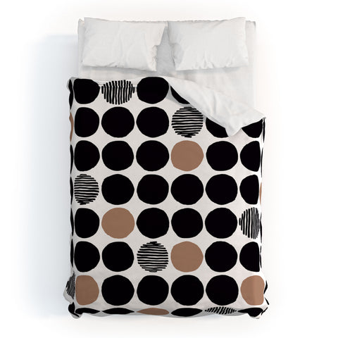 Wagner Campelo Cheeky Dots 1 Duvet Cover