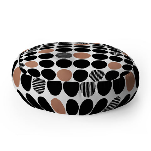 Wagner Campelo Cheeky Dots 1 Floor Pillow Round