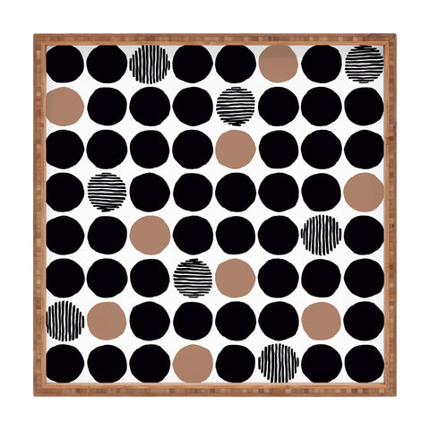 Wagner Campelo Cheeky Dots 1 Square Tray