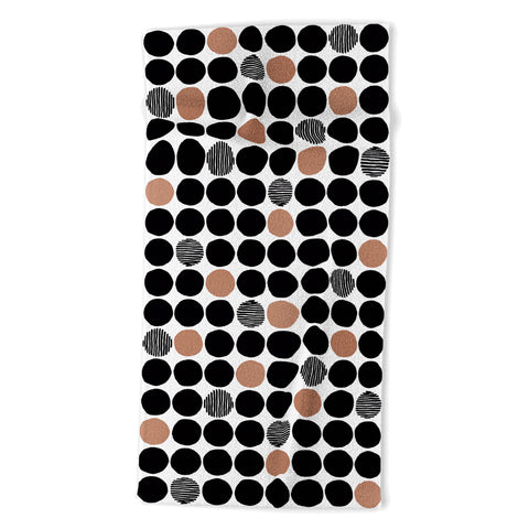 Wagner Campelo Cheeky Dots 1 Beach Towel